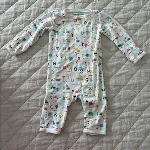 Magnetic Me Alphabet Print Kids Footie